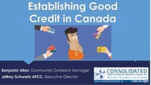 Establishing Good Credit in Canada