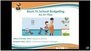 Back to School Budgeting for Parents