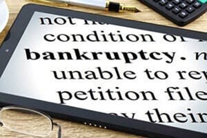 Options other than declaring bankruptcy