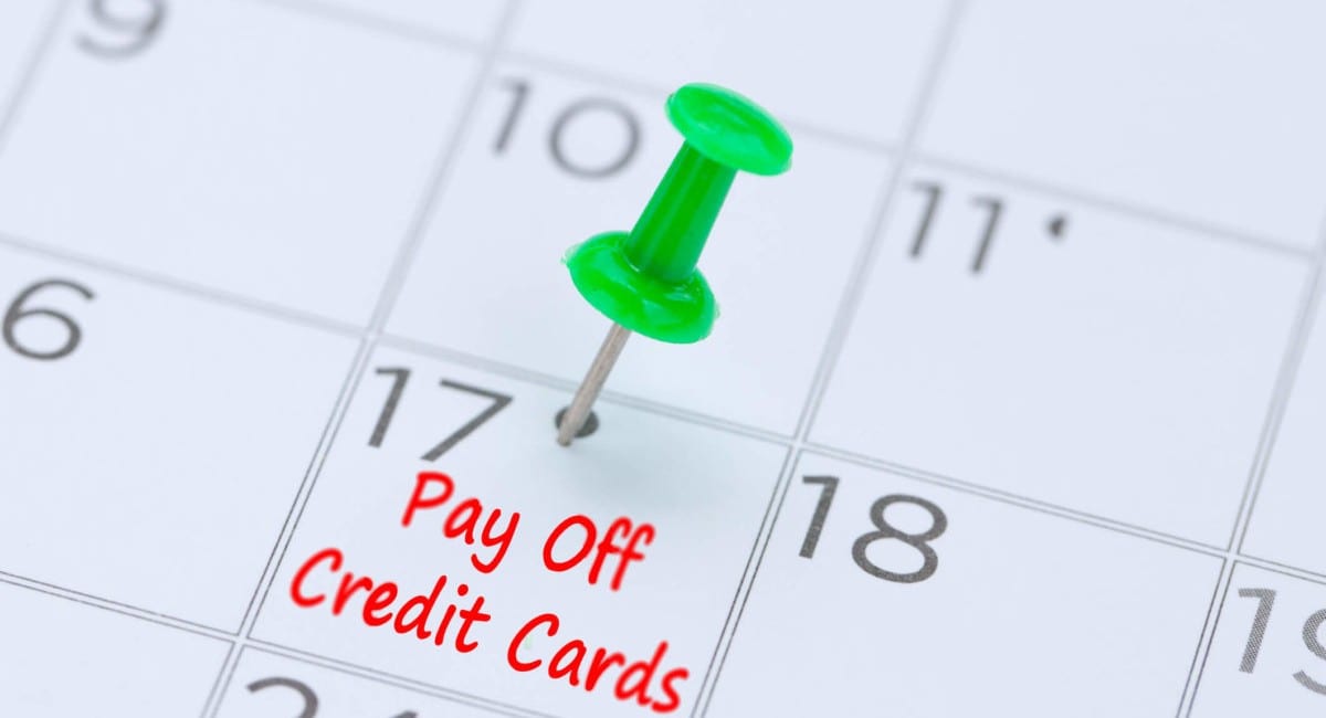 Minimizing credit card balances