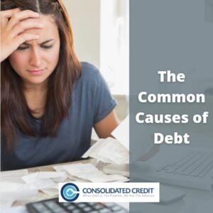 Image showing this topic: What are the causes of your debt?