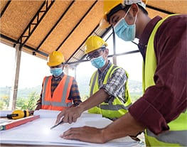 Trabajo duro en cada proyecto para la comunidad