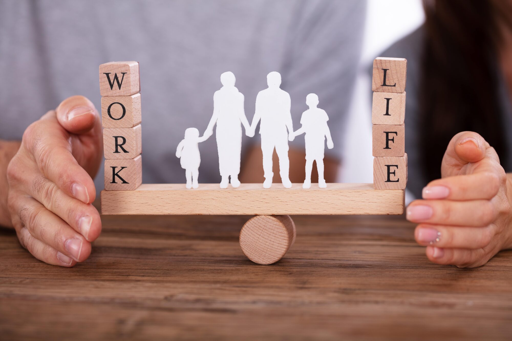 Work Life Balance - Consolidated Credit Counselling Services of Canada