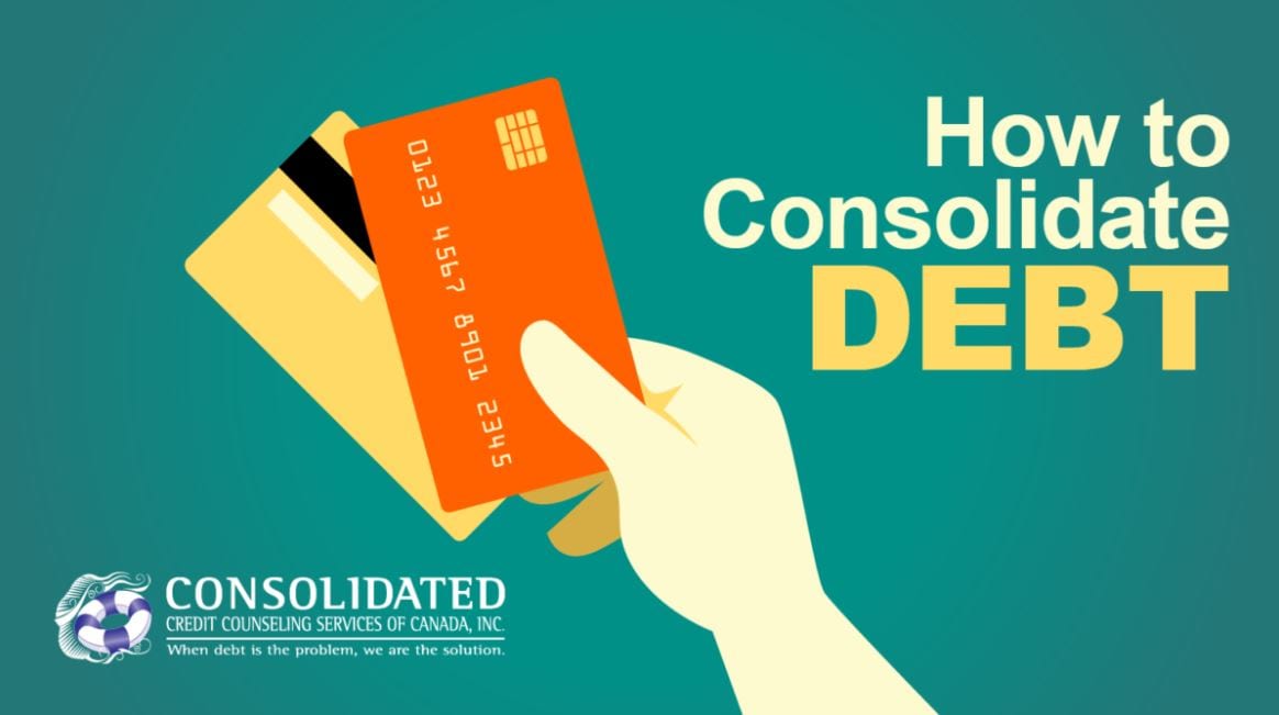 How to Consolidate Debt with Bad Credit Consolidated Credit Canada