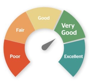 What makes a good credit score?