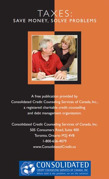 Taxes can be confusing - Our booklet on Taxes hopes help you navigate the CRA