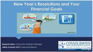 New Year’s Financial Resolutions