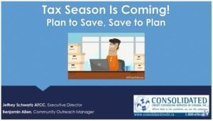 Plan for Tax Season the Smart Way