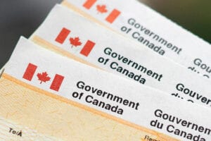 Canada Government Benefit Cheques to Stimulate Economy During Covid-19 Pandemic B