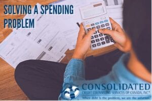 Image showing this topic: Solving a Spending Problem