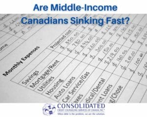 Image showing this topic: Are Middle-Income Canadians Sinking Fast?