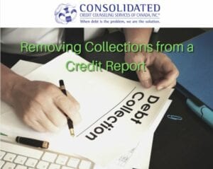 Image showing this topic: How to Remove Collections From A Credit Report in Canada