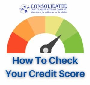 Dial on the credit score spectrum