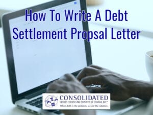 Image showing this topic: How to Write a Debt Settlement Proposal Letter