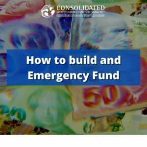 Emergency fund canadian bills