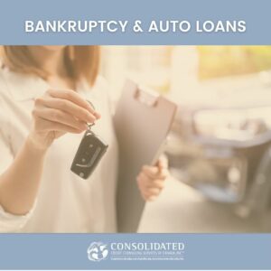 Getting an auto loan after bankruptcy