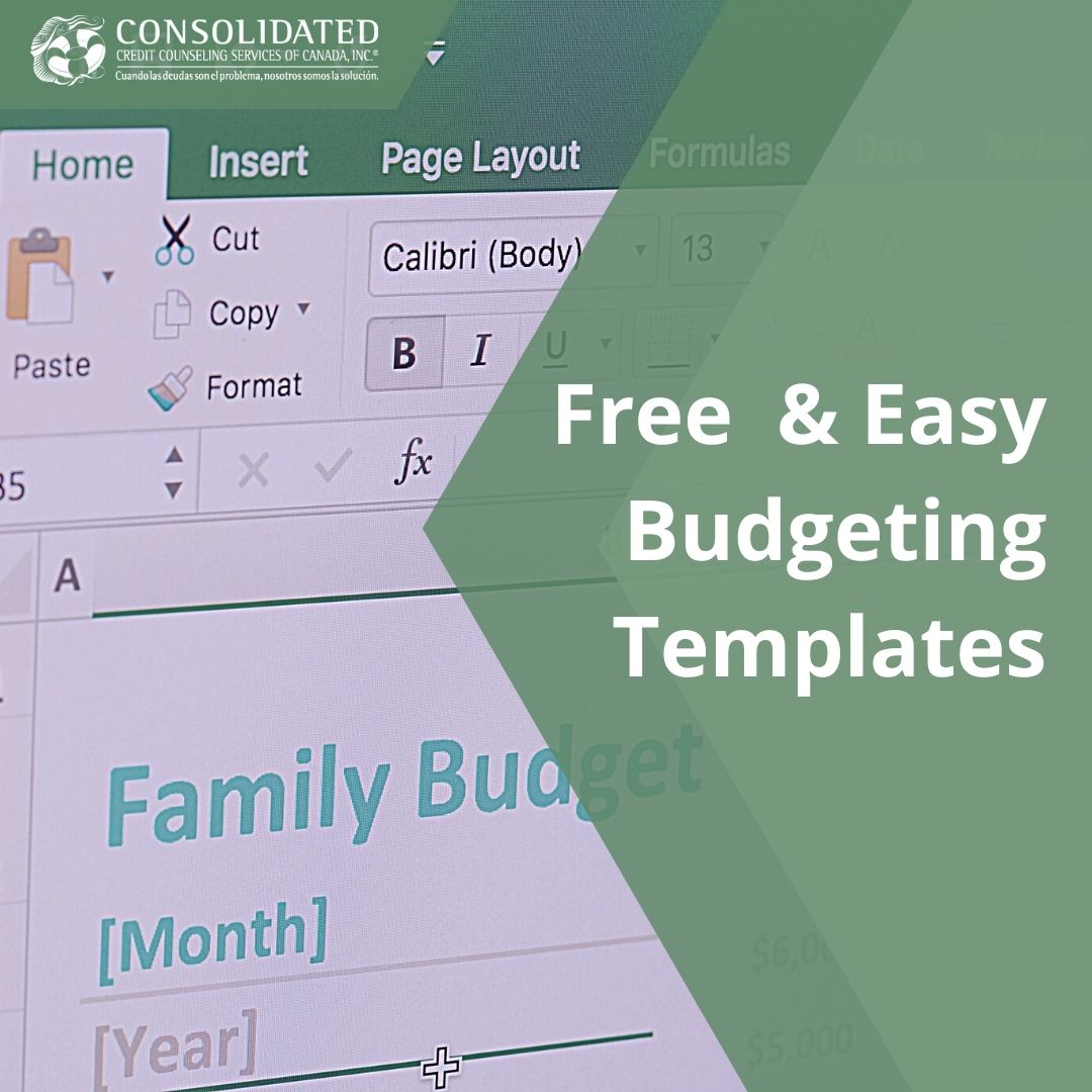 Free Budgeting Spreadsheets To Help Create & Follow A Budget