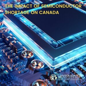 Image showing this topic: The Impact of Semiconductor Shortage on Canadian Jobs