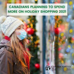 Image showing this topic: Canadians Planning to Spend More on Holiday Shopping 2021