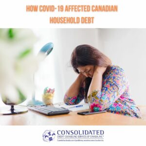 Image showing this topic: How Covid-19 Affected Canadian Household Debt