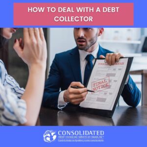 Image showing this topic: How to Deal with a Debt Collector