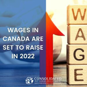 Image showing this topic: Wages in Canada Are Set To Rise in 2022