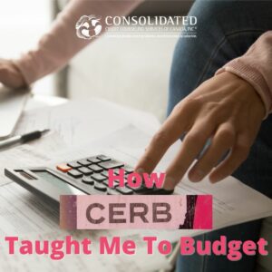 Image showing this topic: How CERB Taught Me Budgeting (Michelle A.)