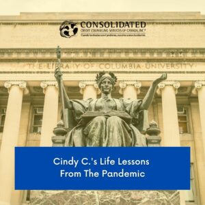 Image showing this topic: Cindy’s Financial Lessons From the Pandemic