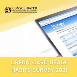 Image showing this topic: Credit Card Usage Habits Survey 2021