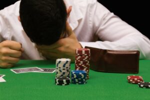 Image showing this topic: Gambling Addiction and Debt