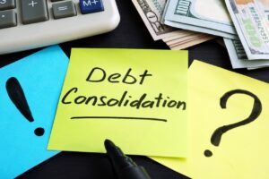 Image showing this topic: A consolidation loan is not always the best debt relief plan. Here’s why.