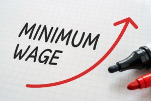 Image showing this topic: Changes to minimum wage and their impact on the economy