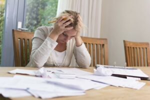 Financial stress