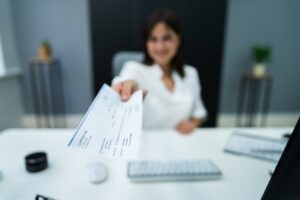Pay stub
