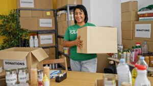 Image showing this topic: Canadian generosity: Down, but not out