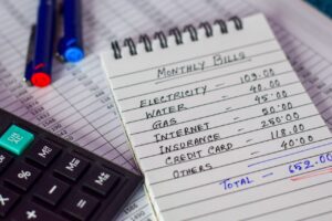 Monthly payments